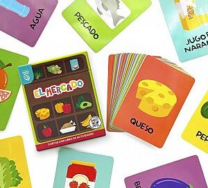 CARTAS THE MARKET + LIBRO DE ACTIVIDADES (0726798275498)