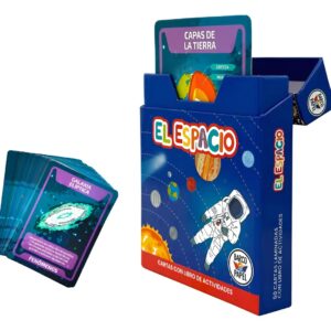 CARTAS EL ESPACIO + LIBRO DE ACTIVIDADES (786071077492)