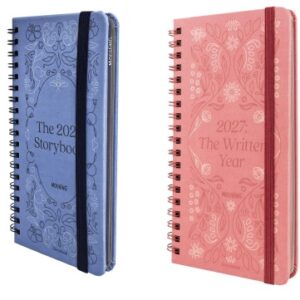 AGENDA MOOVING 2027 POCKET STORYBOOK C/ESPIRAL 17X9.5 (1409106)