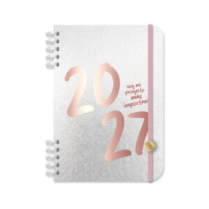AGENDA RY 2027 PREMIUM "PROYECTO" DÍA POR PÁGINA 12X17