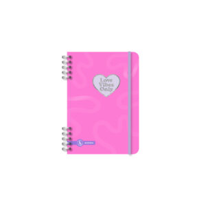 AGENDA RY 2027 TRENDY "PINK" DOS DÍAS POR PÁGINA 12X17