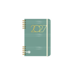 AGENDA RY 2027 UOMO "GREEN" DÍA POR PÁGINA 12X17
