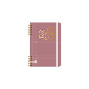 AGENDA RY 2027 UOMO "ROSE" DÍA POR PÁGINA 12X17
