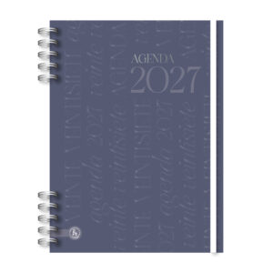 AGENDA RY 2027 PREMIUM "2027" DÍA POR PÁGINA 15X21