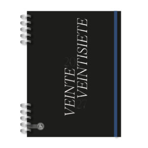 AGENDA RY 2027 PREMIUM "VEINTISIETE" DÍA POR PÁGINA 15X21