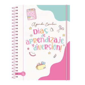 AGENDA RY 2027 ESCOLAR "APRENDIZAJE" SEMANA A LA VISTA 15X21