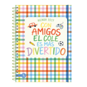 AGENDA RY 2027 ESCOLAR "DIVERTIDO" SEMANA A LA VISTA 15X21