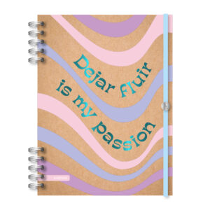 AGENDA RY 2027 KRAFTY "FLUIR" DÍA POR PÁGINA 15X21