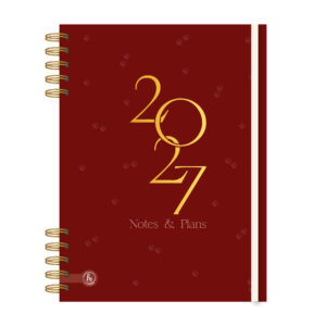 AGENDA RY 2027 PREMIUM "NOTES" DÍA POR PÁGINA 15X21