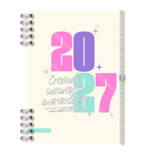 AGENDA RY 2027 TRENDY "2027" DÍA POR PÁGINA 15X21