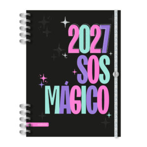 AGENDA RY 2027 TRENDY "MÁGICO" DÍA POR PÁGINA 15X21