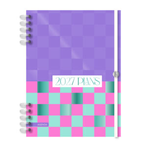 AGENDA RY 2027 TRENDY "PLANS" DÍA POR PÁGINA 15X21