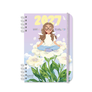 AGENDA RY 2027 GEORGIA "FLORECER" DÍA POR PÁGINA 12X17