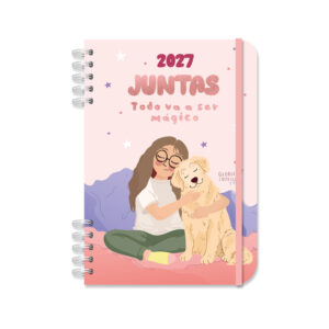 AGENDA RY 2027 GEORGIA "FRIDA" DÍA POR PÁGINA 12X17