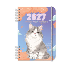 AGENDA RY 2027 GEORGIA "PURPURINA" DÍA POR PÁGINA 12X17