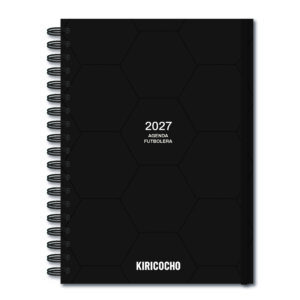 AGENDA RY 2027 KIRICOCHO "GAJOS" DÍA POR PÁGINA 15X21