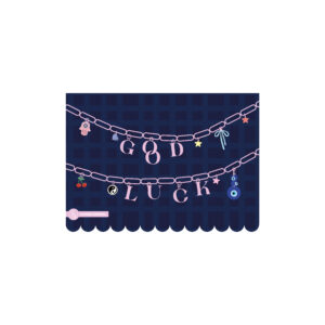 PLANNER SEMANAL 2027 RY A5 CON TAPA LINEA MIX "GOOD LUCK"