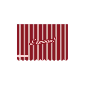 PLANNER SEMANAL 2027 RY A5 CON TAPA LINEA MIX "L'AMOUR"