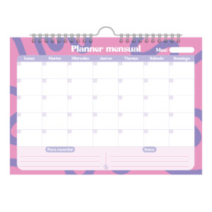 PLANNER MENSUAL 2027 RY TRENDY A3 PERCHITA "ONDAS"
