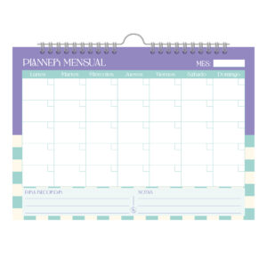 PLANNER MENSUAL 2027 RY TRENDY A3 PERCHITA "RAYAS"
