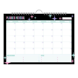 PLANNER MENSUAL 2027 RY TRENDY A3 PERCHITA "STARS"