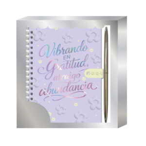 SUPER SET AGENDA RY MOTIVACIÓN CREATIVA "INTUICIÓN" 2027 + BOLIGRAFO