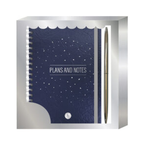 SUPER SET AGENDA RY PREMIUM "PLANS" 2027 + BOLIGRAFO