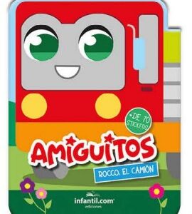 LIBRO COLECCIÓN AMIGUITOS - ROCCO EL CAMIÓN EDICIONES INFANTIL  (777-7)