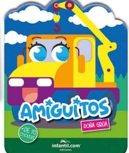 LIBRO COLECCIÓN AMIGUITOS - DOÑA GRÚA EDICIONES INFANTIL  (779-1)
