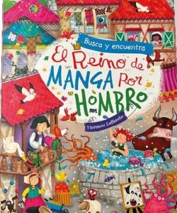 LIBRO COLECCIÓN BUSCA Y ENCUENTRA - EL REINO DE MANGA POR HOMBRO EDITORIAL SUSAETA (739-2)