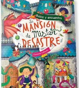 LIBRO COLECCIÓN BUSCA Y ENCUENTRA - LA MANSIÓN DE MÍSTER DESASTRE EDITORIAL SUSAETA (738-5)