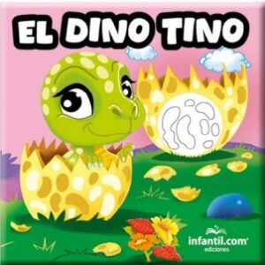 LIBRO COLECCIÓN CUENTOS MAGICOS - EL DINO TINO EDICIONES INFANTIL  (790-6)