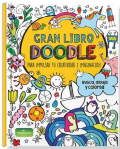 LIBRO COLECCIÓN GRAN LIBRO DOODLE - AMARILLO EDICIONES INFANTIL  (691-6)