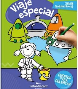 LIBRO COLECCIÓN CUENTOS PARA COLOREAR - VIAJE ESPECIAL EDICIONES INFANTIL (39-3)