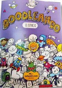 LIBRO COLECCIÓN DOODLEANDO - EL ESPACIO EDICIONES INFANTIL  (742-5)