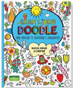 LIBRO COLECCIÓN GRAN LIBRO DOODLE - AZUL EDICIONES INFANTIL  (690-9)