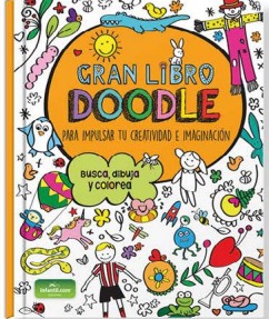 LIBRO COLECCIÓN GRAN LIBRO DOODLE - NARANJA EDICIONES INFANTIL  (689-3)