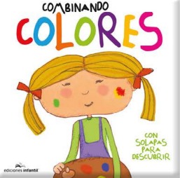 LIBRO COLECCIÓN HISTORIAS CON SOLAPAS - COMBINANDO COLORESE DICIONES INFANTIL  (375-5)