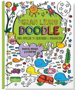 LIBRO COLECCIÓN GRAN LIBRO DOODLE - VERDE EDICIONES INFANTIL  (688-6)