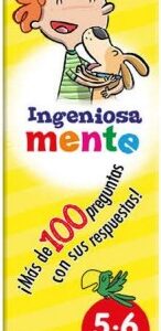 JUEGO COLECCIÓN INGENIOSAMENTE (DE 5 A 6 AÑOS) EDICIONES INFANTIL  (569-3)