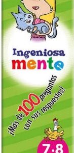 JUEGO COLECCIÓN INGENIOSAMENTE (DE 7 A 8 AÑOS) EDICIONES INFANTIL  (571-6)