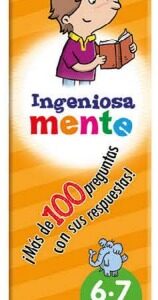 JUEGO COLECCIÓN INGENIOSAMENTE (DE 6 A 7 AÑOS) EDICIONES INFANTIL  (570-9)