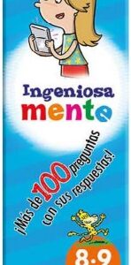 JUEGO COLECCIÓN INGENIOSAMENTE (DE 8 A 9 AÑOS) EDICIONES INFANTIL  (572-3)