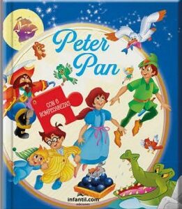 LIBRO COLECCIÓN LEO Y ARMO ROMPECABEZAS 6 PIEZAS - PETER PAN  EDICIONES INFANTIL  (495-5)