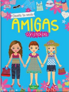 LIBRO COLECCIÓN PEQUEÑAS PRINCESAS - AMIGAS CON STICKERS EDICIONES INFANTIL  (888-9)