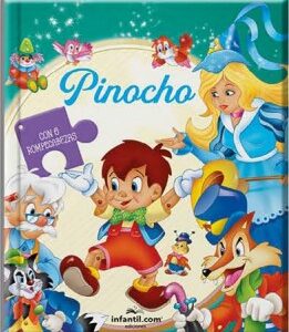 LIBRO COLECCIÓN LEO Y ARMO ROMPECABEZAS 6 PIEZAS - PINOCHO EDICIONES INFANTIL  (496-2)