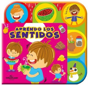 LIBRO COLECCIÓN MI MUNDO - APRENDO LOS SENTIDOS EDICIONES INFANTIL  (794-4)