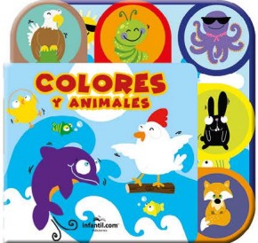 LIBRO COLECCIÓN MI MUNDO - COLORES Y ANIMALES EDICIONES INFANTIL  (797-5)