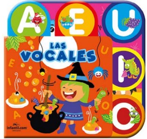LIBRO COLECCIÓN MI MUNDO - LAS VOCALES EDICIONES INFANTIL  (796-8)