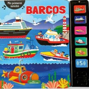 LIBRO EDITORIAL SUSAETA COLECCIÓN MIS PRIMEROS SONIDOS - BARCOS (614-6)